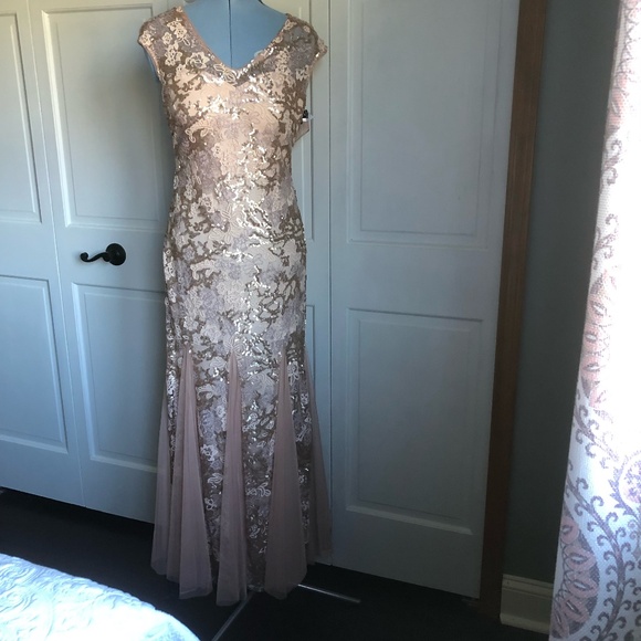 Alex Evenings Petite Embroidered Fit and Flare Dress - Style 8217897 - NWT - Picture 11 of 15